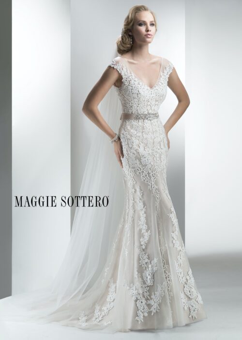 Maggie Sottero Wedding Dress Lucinda 4MT036BB front